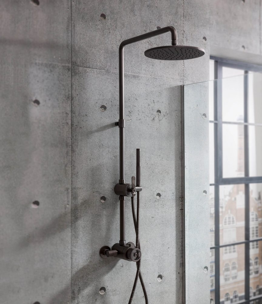 Union Multifunction Shower Valve