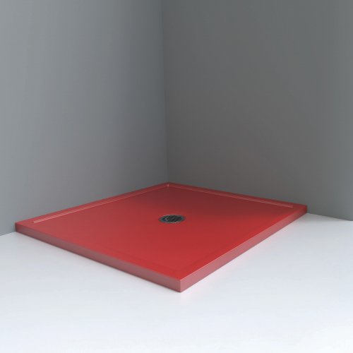 West One Bathrooms Universal 40 Colour Red