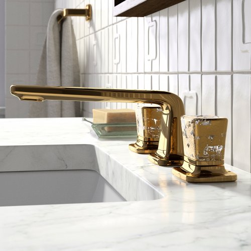 Faucet P24705 – Gold Flake – Side View