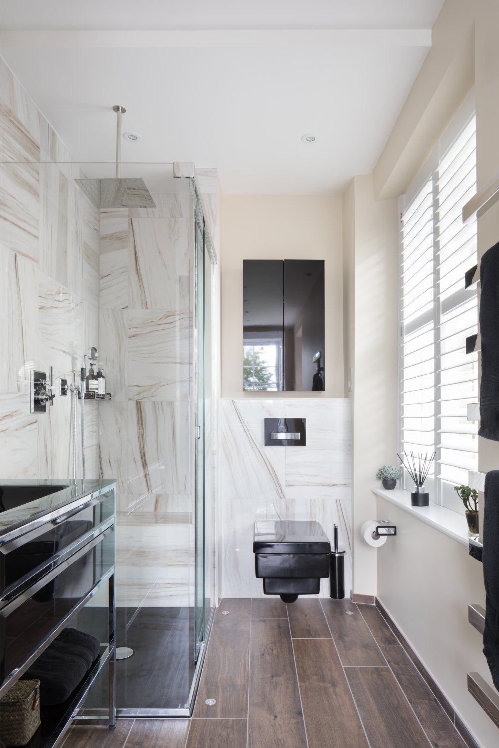 His and Hers Bathrooms Bathroom Inspiration