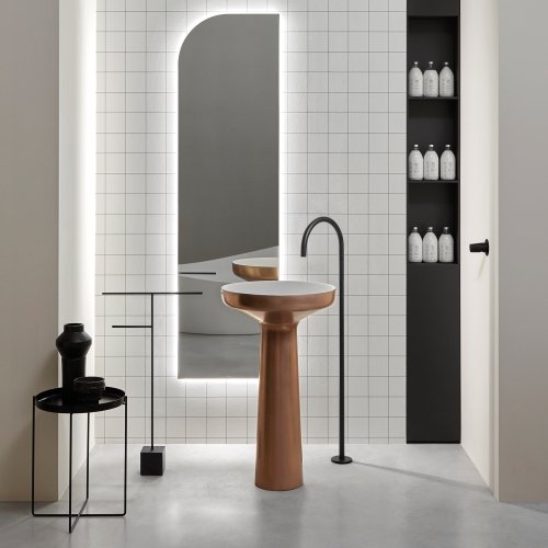 West One Bathrooms – AGO bronzo