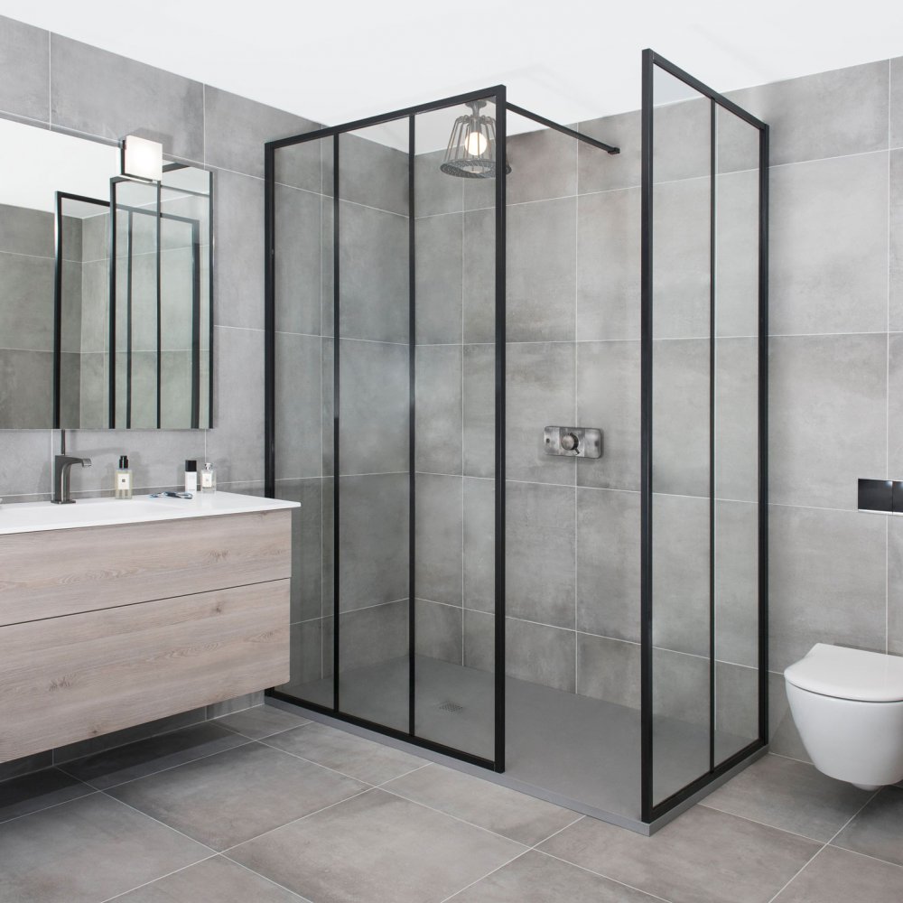 Industrial Linea via West One Bathrooms