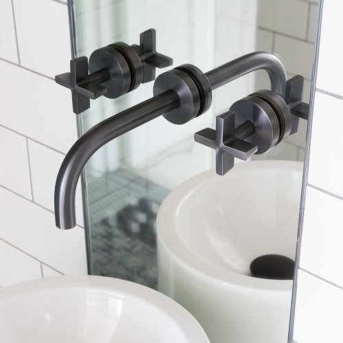 West One Bathrooms One wall mounted basin 6