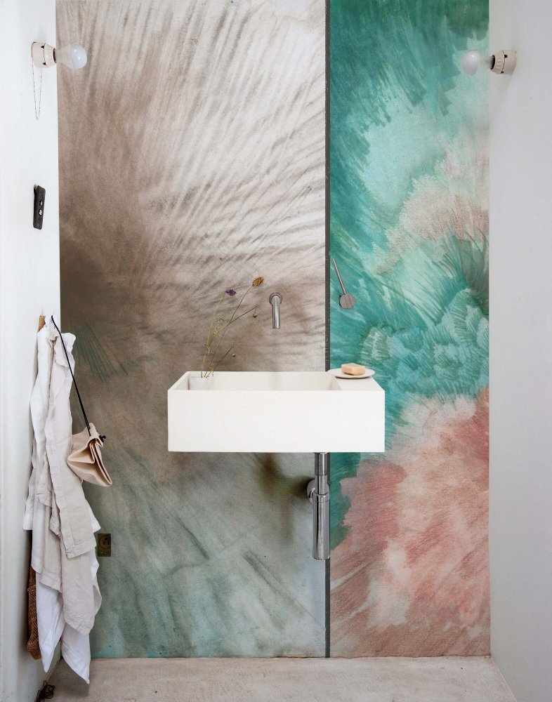 Waterproof Wallpaper | Bathroom Inspiration