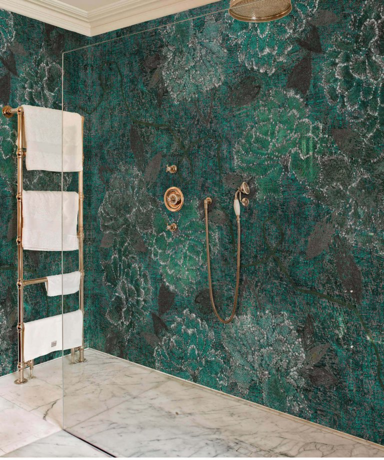 Waterproof Wallpaper | Bathroom Inspiration