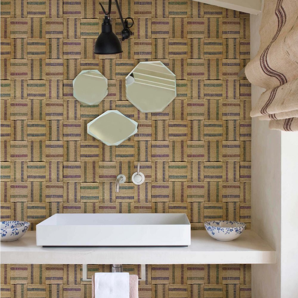 Burlap from Wall&Decò