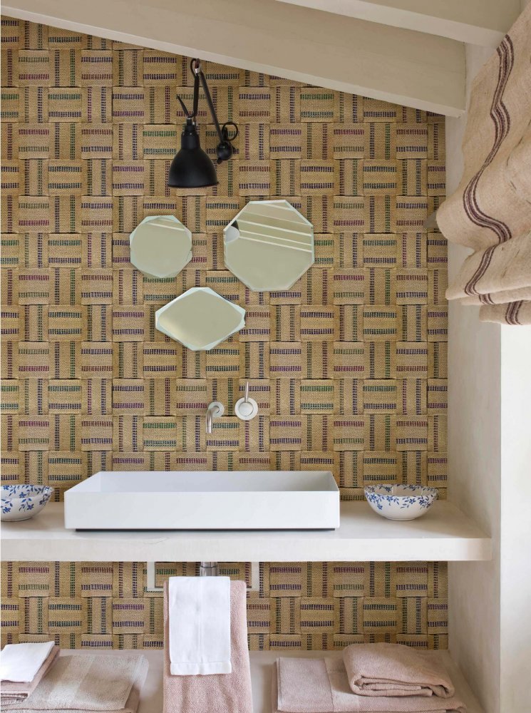 Burlap from Wall&Decò