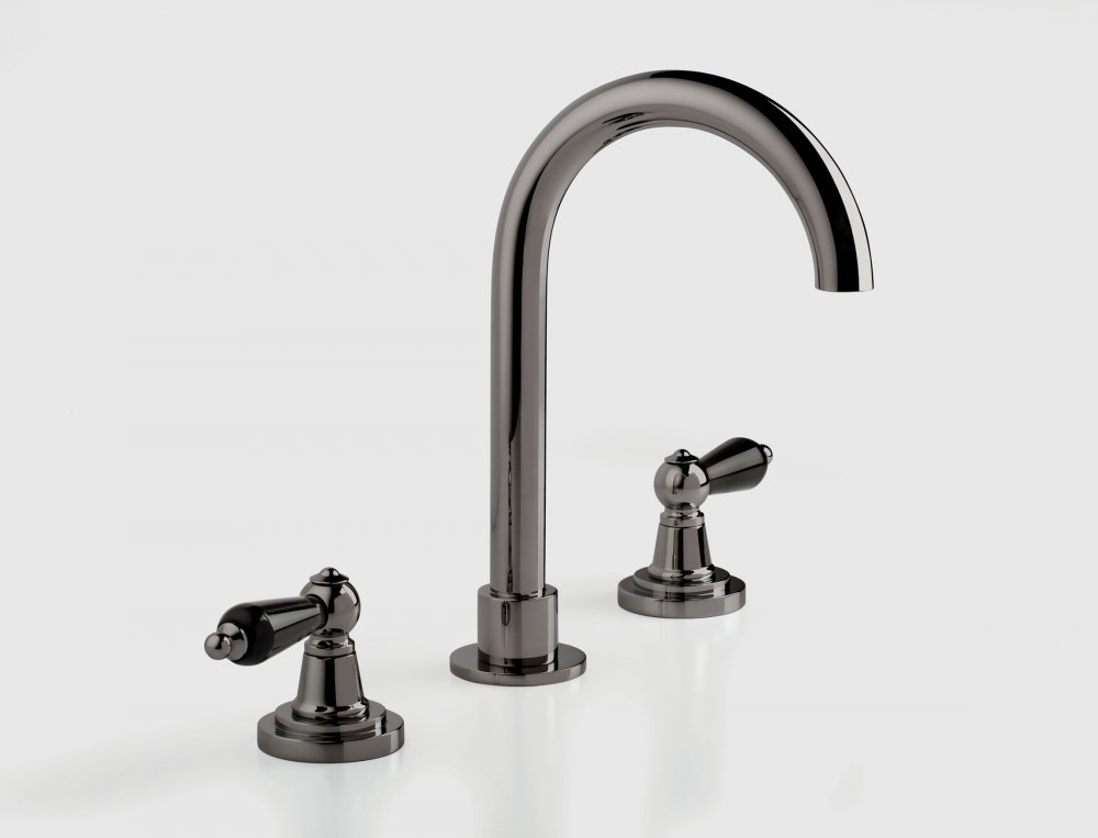 Star Manettes Obsidenne HD via West One Bathrooms