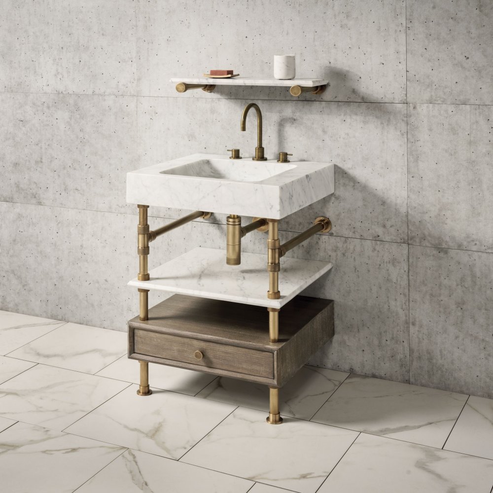 Elemental Storage via West One Bathrooms