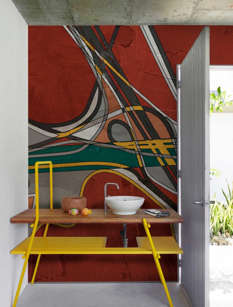 Mind Map from Wall&Decò Wet System