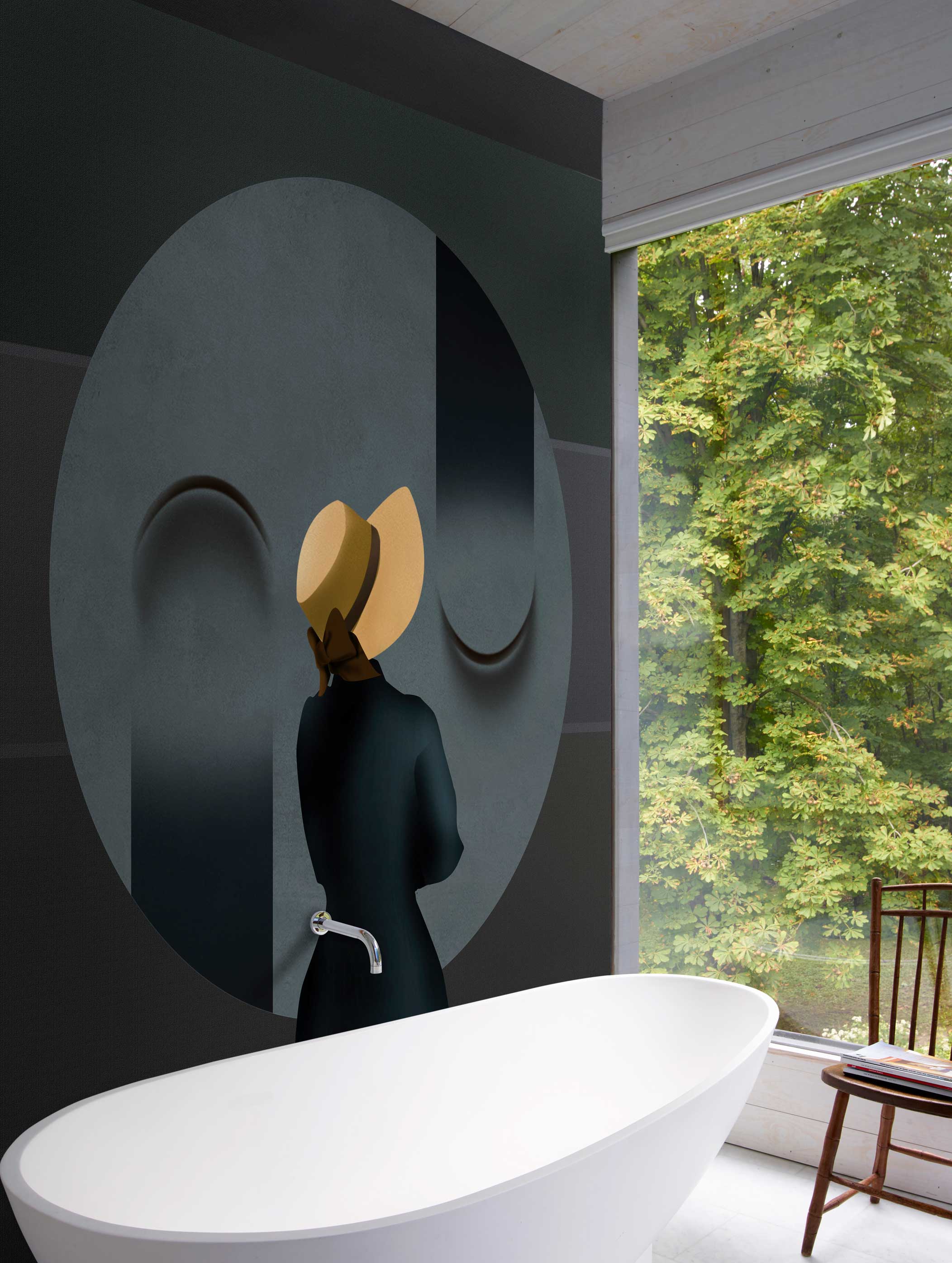 No Charlie from Wall&Decò Wet System