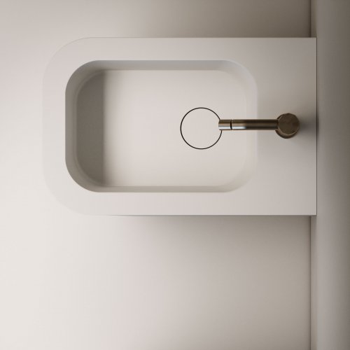 West One Bathrooms DETTAGLIO ALTO COTONE