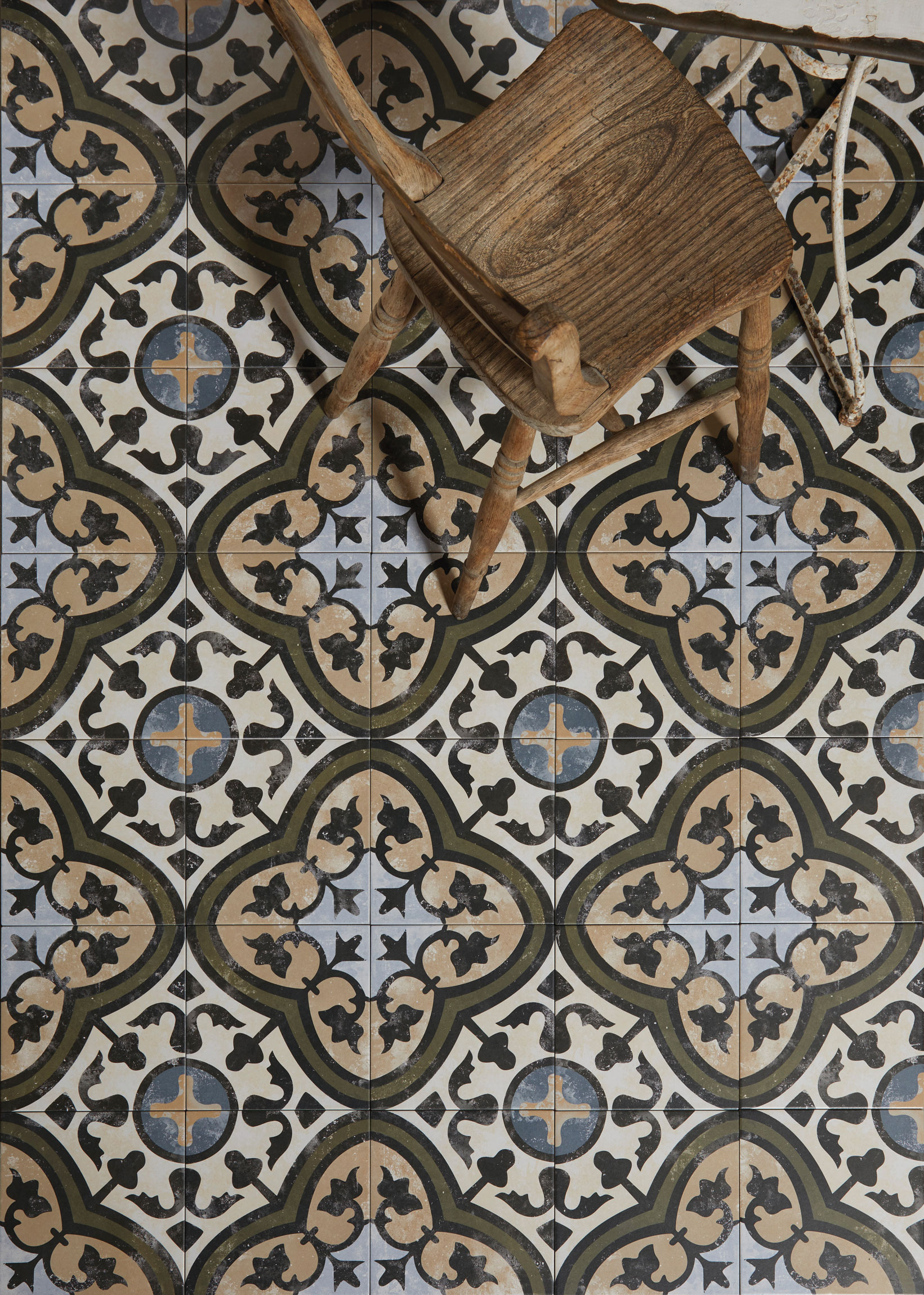 Moroccan Impressions Porcelain Carthusian