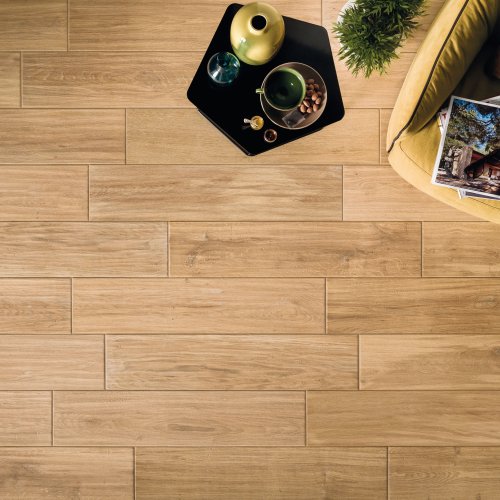 Chateau Porcelain Plank Chalet