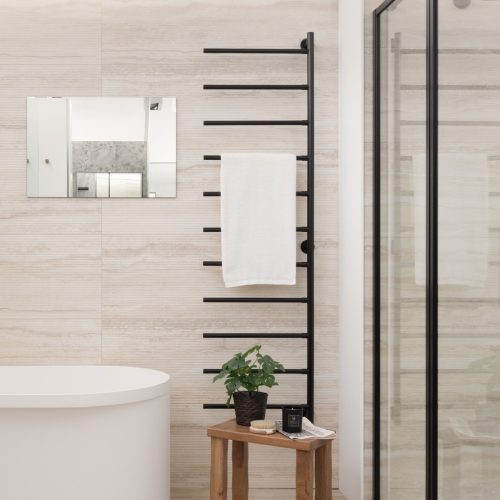 West One Bathrooms Float Towel Warmer 3