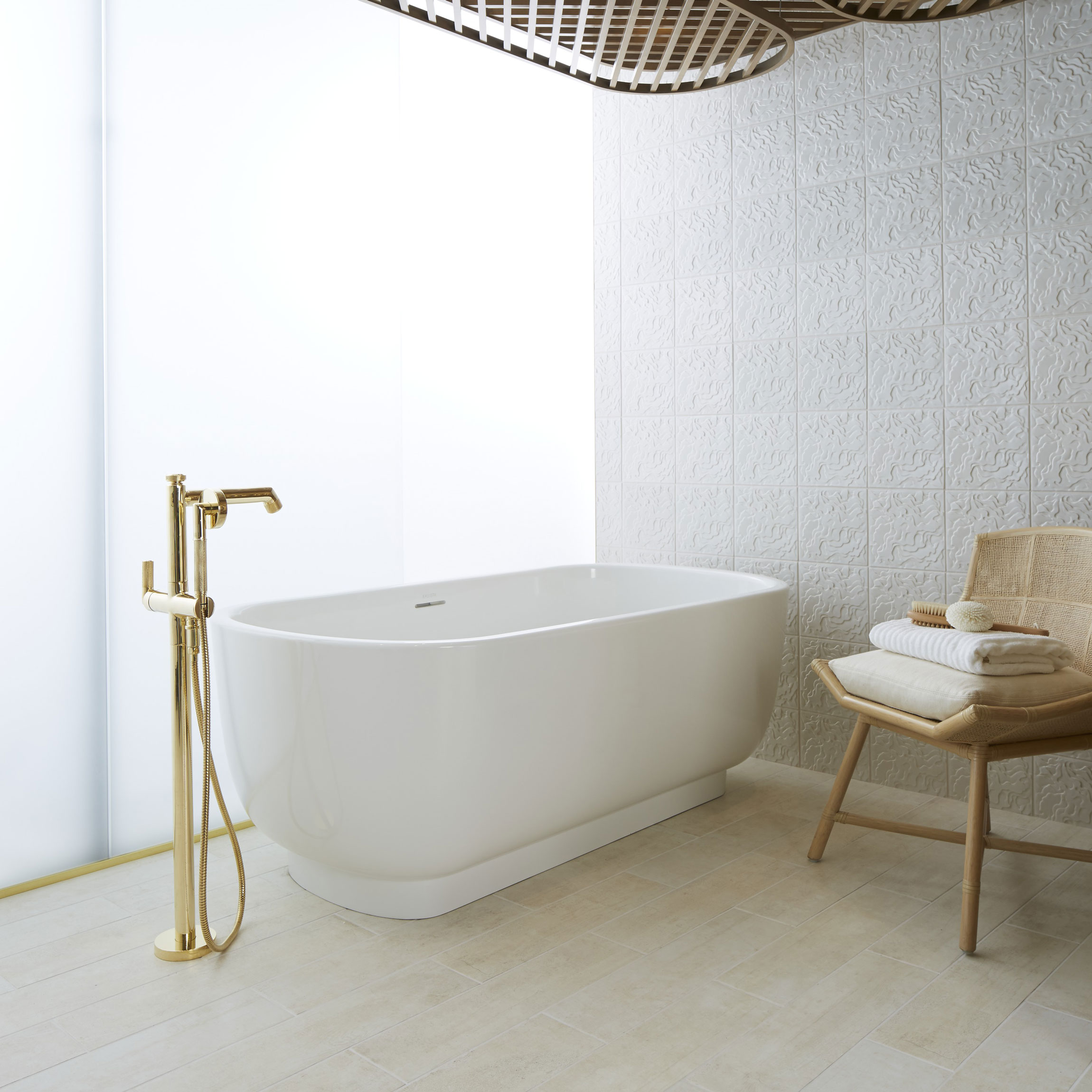 Laura Kirar Freestanding Bath