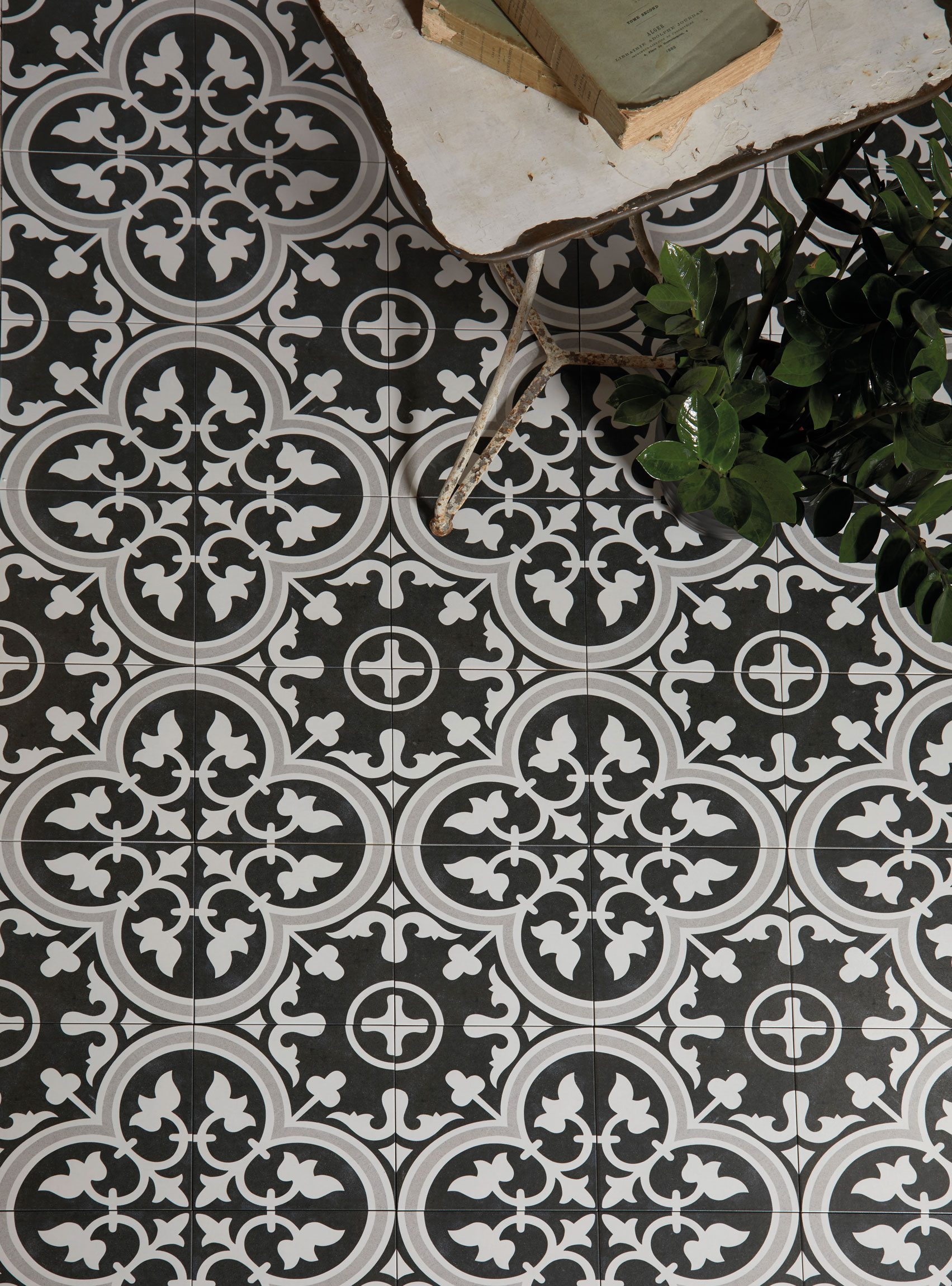 Moroccan Impressions Porcelain Arte