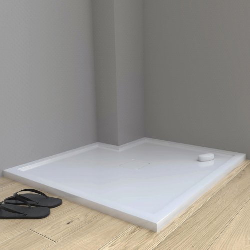 West One Bathrooms Preference Shower Tray Standard and Bespoke shower tray size