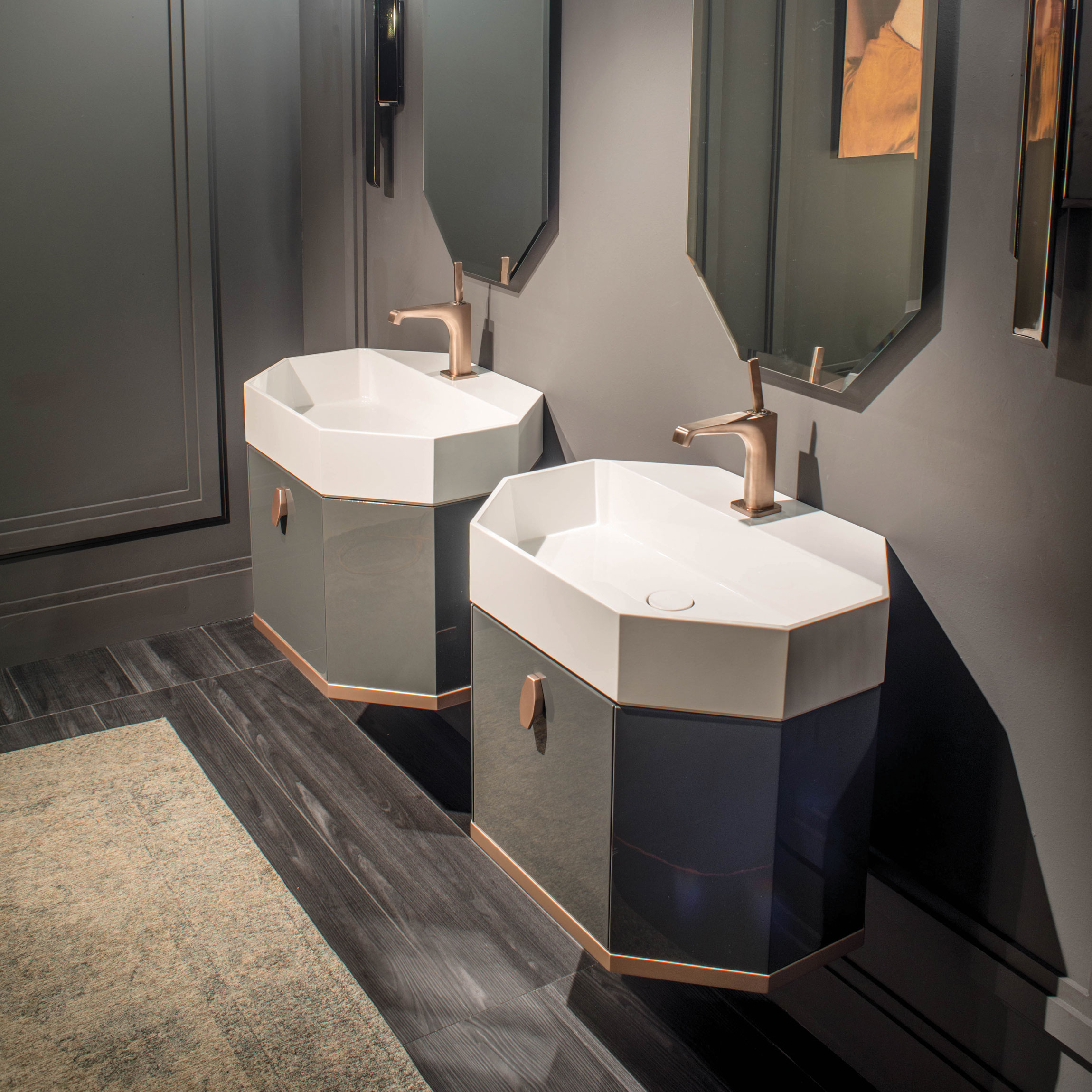 Dandy Wall Mounted Basin