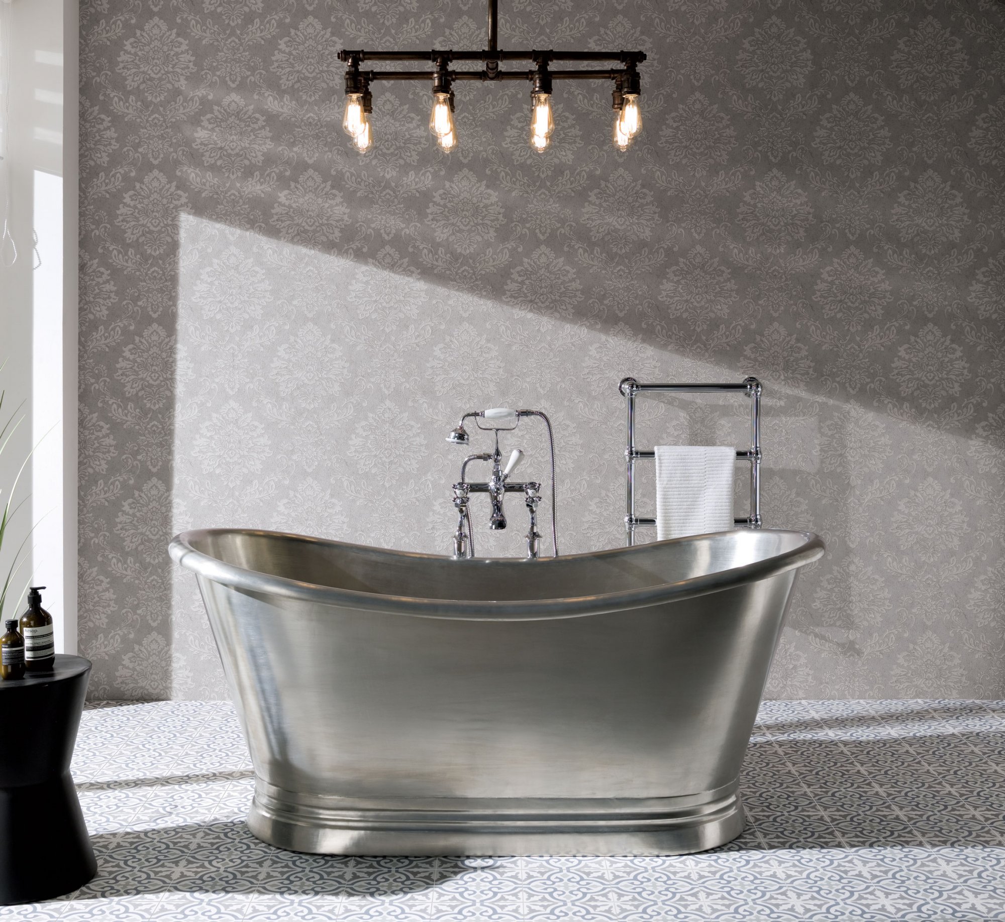 Tin Boat Bath Freestanding Baths West One Bathrooms