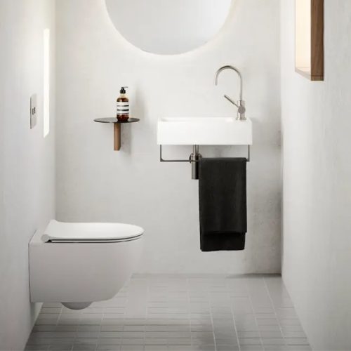 West One Bathrooms – CATALANO Tonalita Bianco