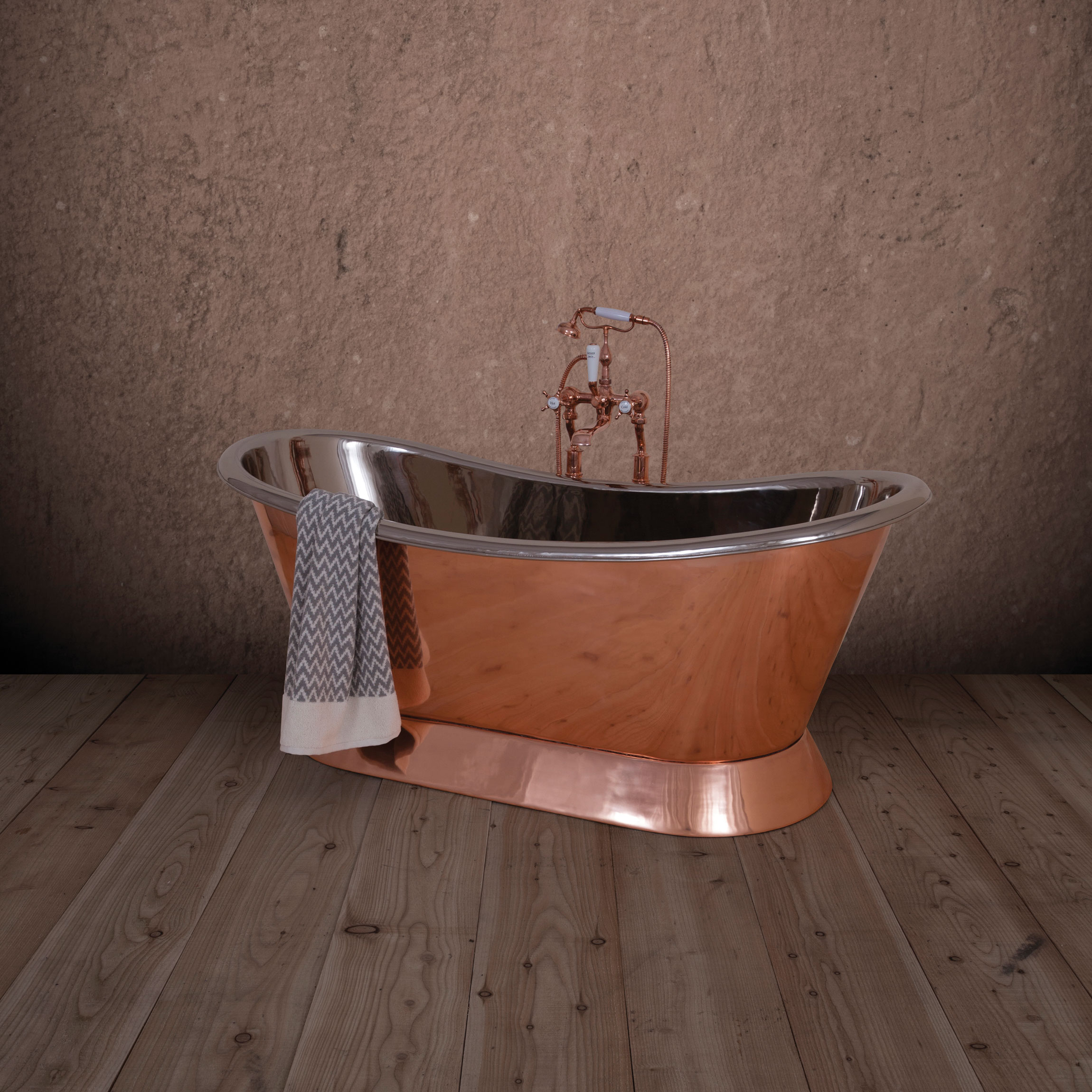 Copper Bateau Nickel