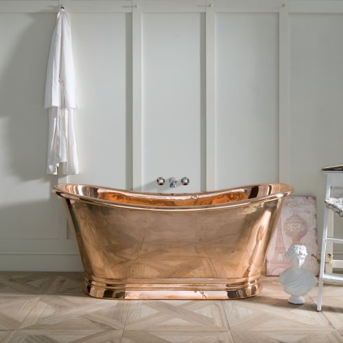 West One Bathrooms – Copper Bath