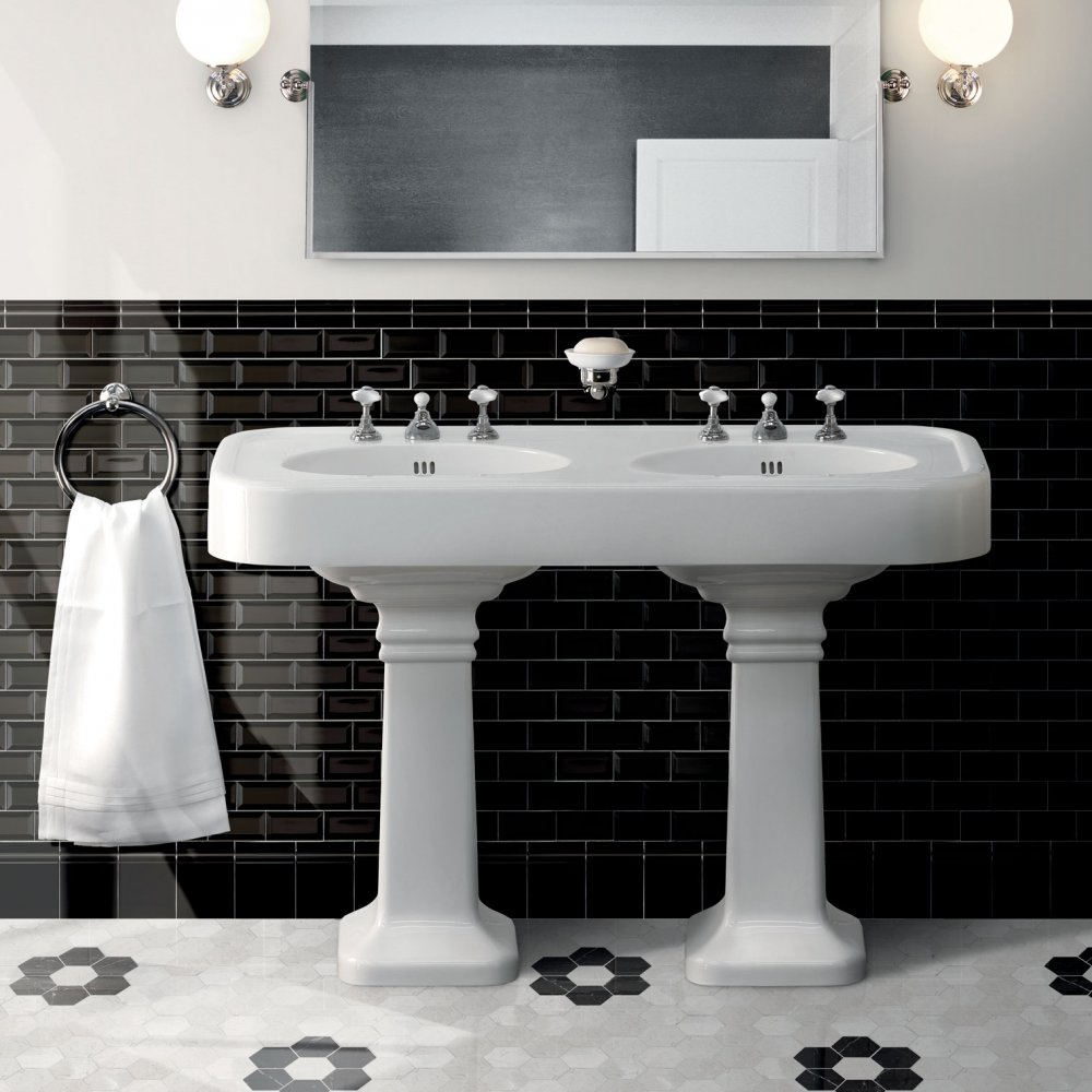 Brooklyn Double Pedestal