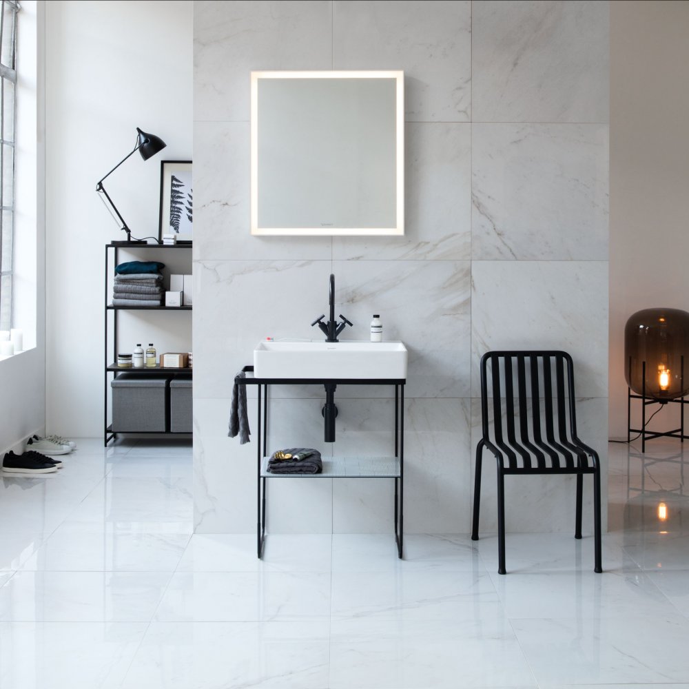 Durasquare Console Basin