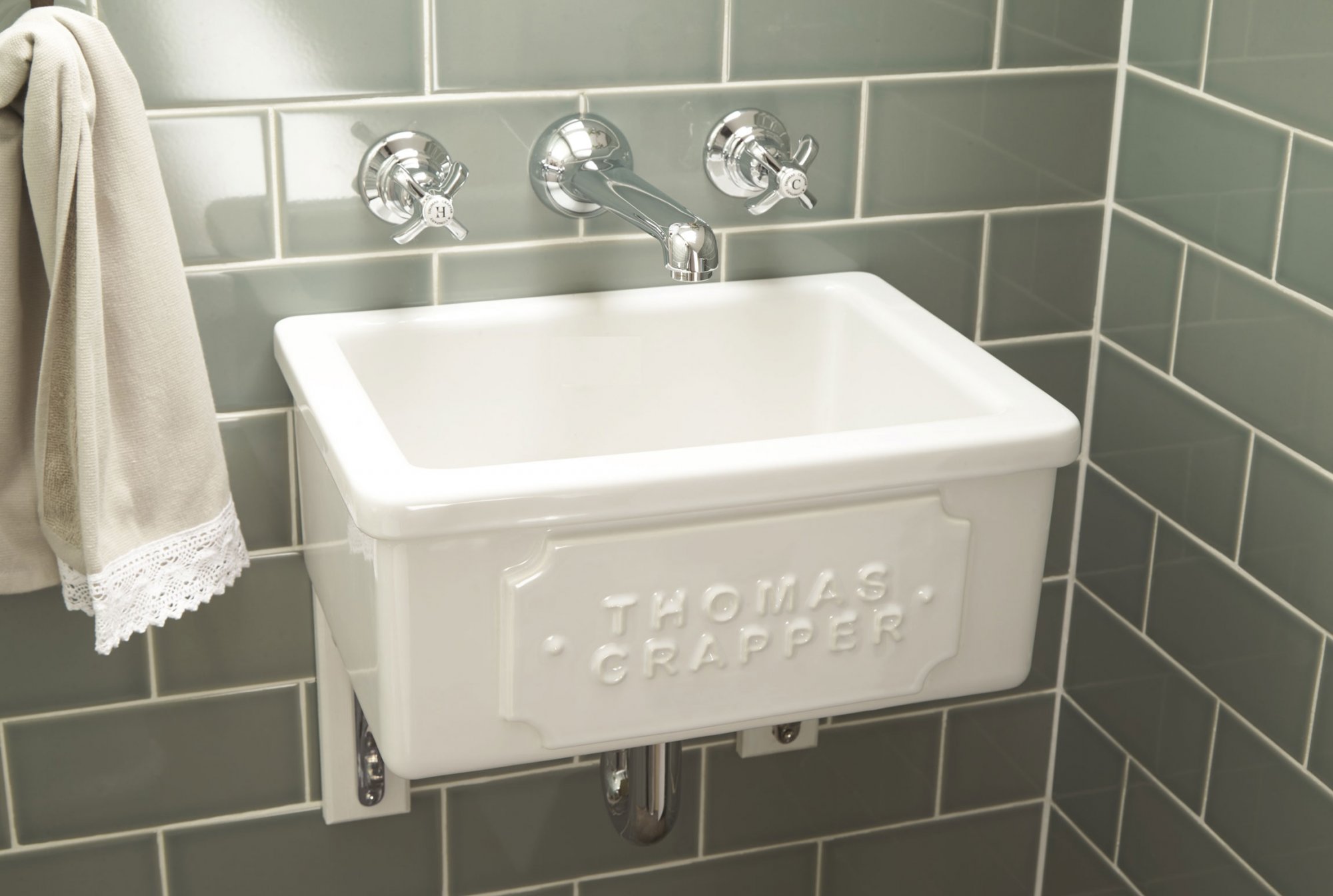 Harwood Cloakroom Basin Basins, Wall Mounted/Pedestal Basins