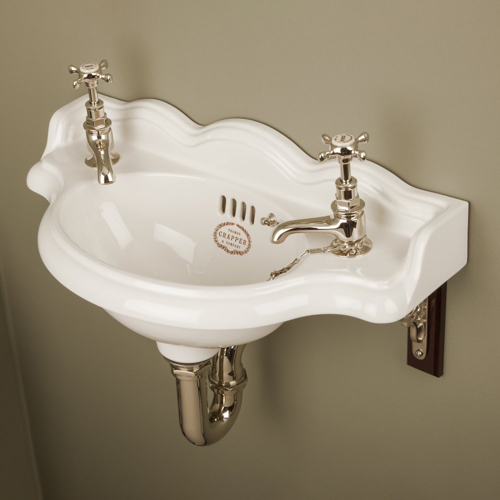 Malborough Cloakroom Basin Wall Mounted/Pedestal Basins