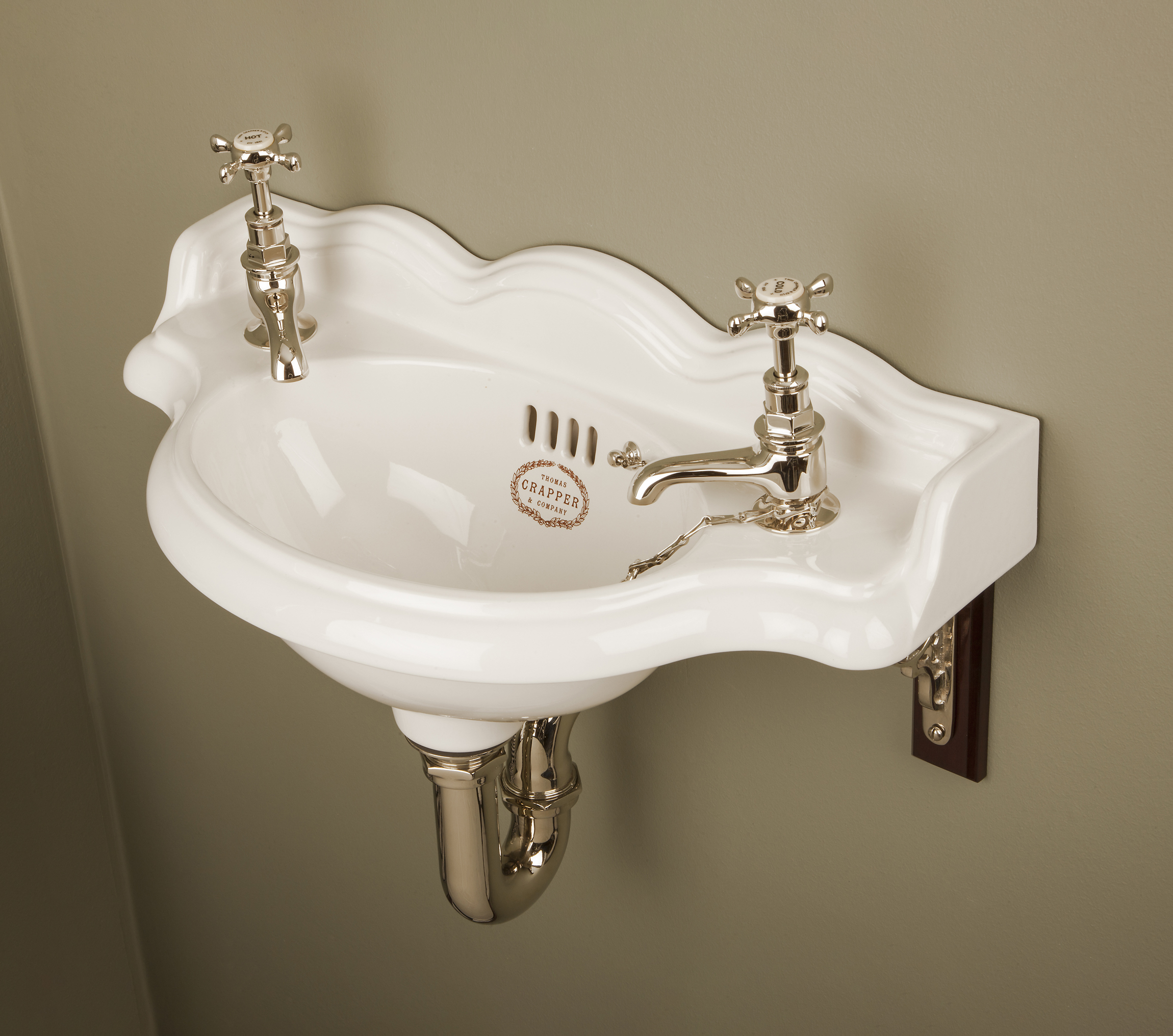 Malborough Cloakroom Basin