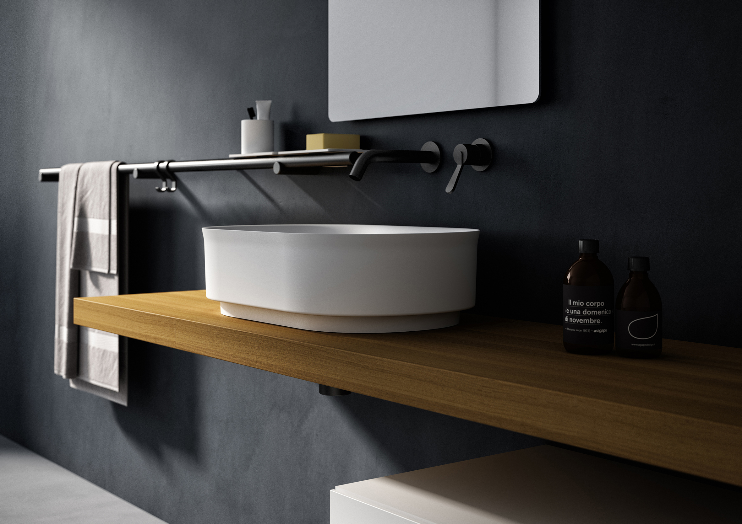 Immersion Surface Basin