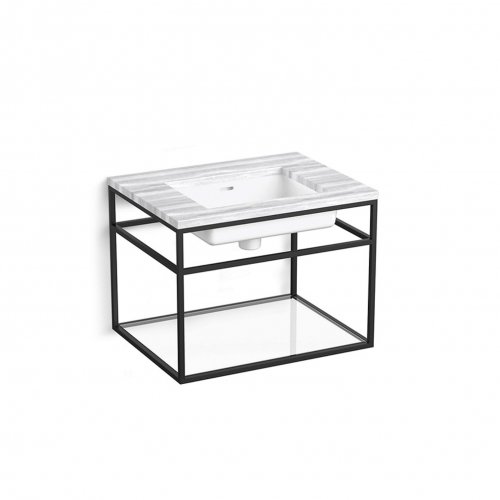 West one bathrooms kallista grid console