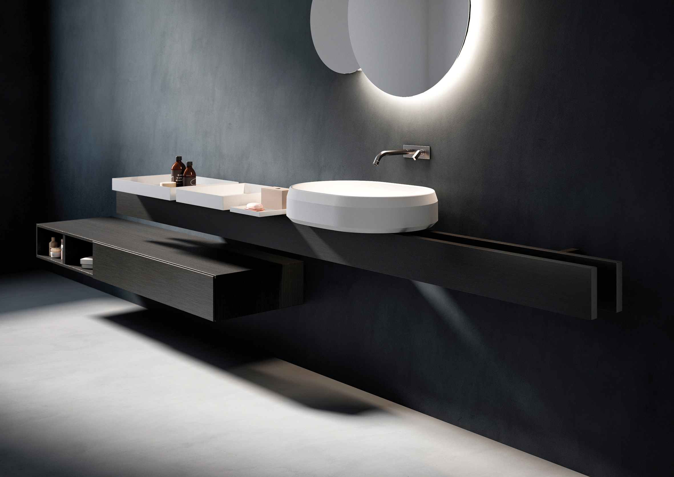 Lariana Surface Basin