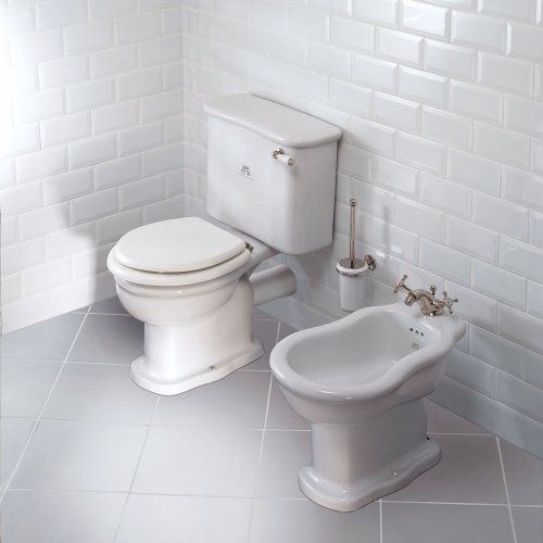 West One Bathrooms Lefroy Brooks  La Chapelle Close coupled WC and Bidet