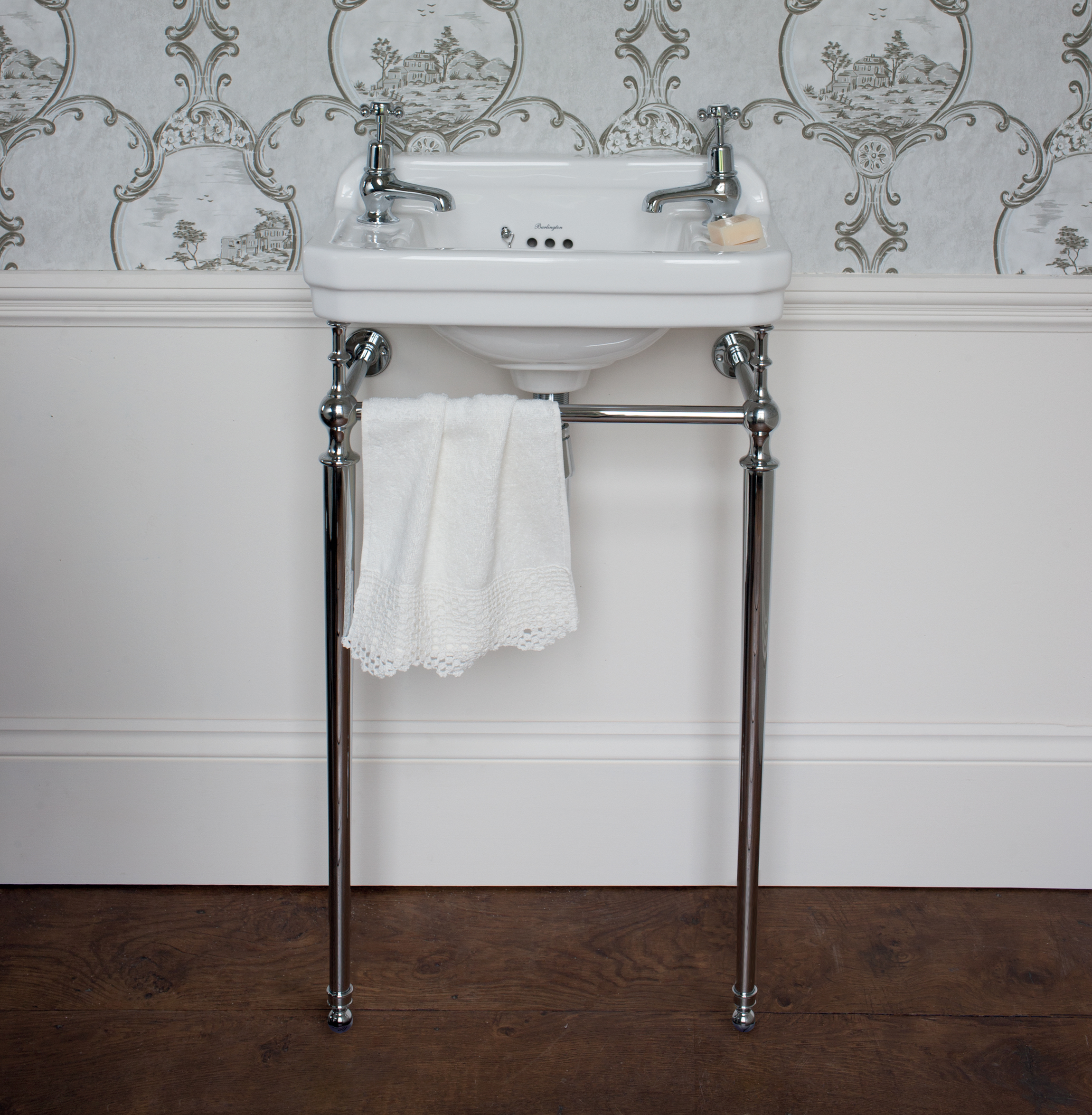 Edwardian Cloakroom Console