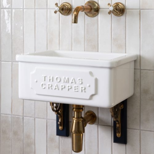 West One Bathrooms Thomas Crapper Basin Wandsworth 22