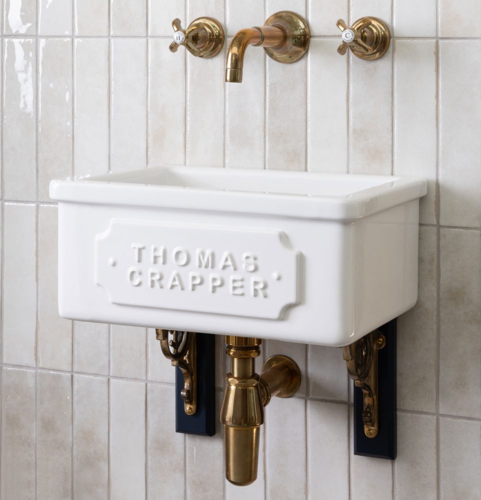 West One Bathrooms Thomas Crapper Basin Wandsworth 22