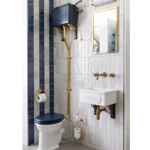 West One Bathrooms – Thomas Crapper High Level WC