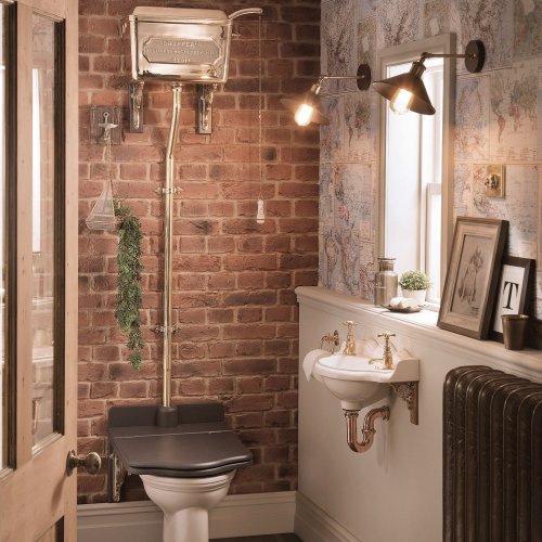 West One Bathrooms Thomas Crapper – Thomas Crapper High level WC