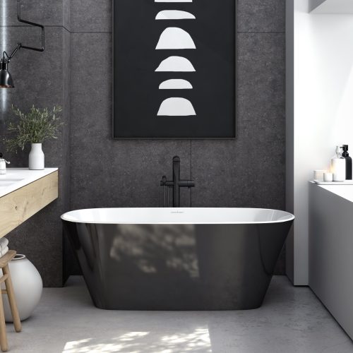 West One Bathrooms  Vetralla 1500 RAL7021