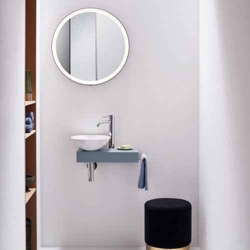 West One Bathrooms Alape Piccolo Novo Nordic Matt