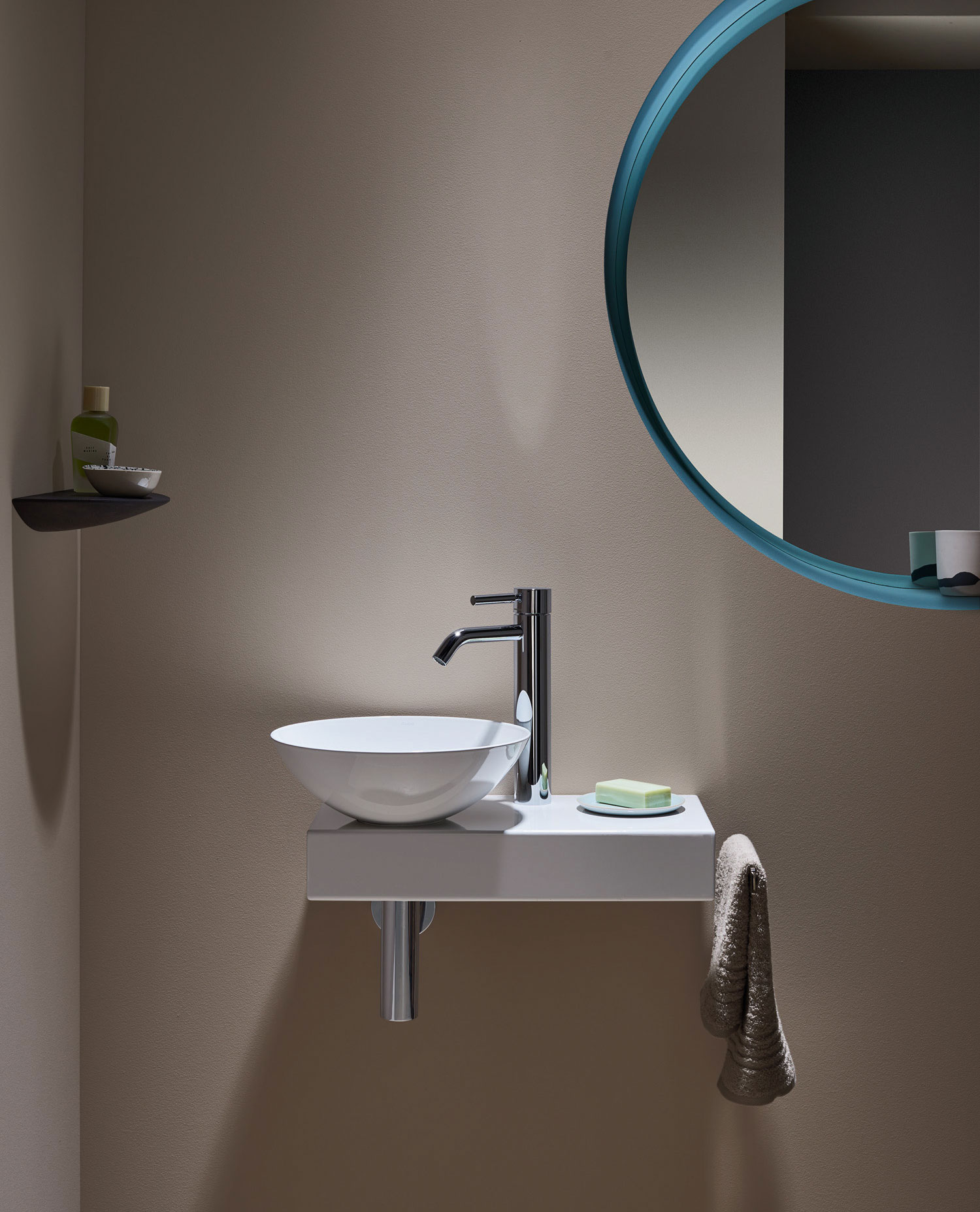 Piccolo Novo | Basins, Wall Mounted/Pedestal Basins