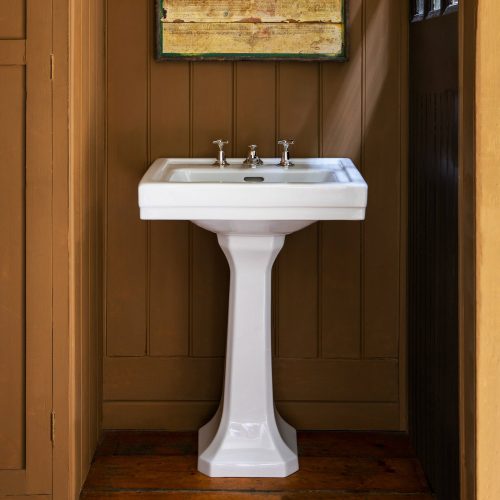 West One Bathrooms Lefroy Brooks Metropole Basin