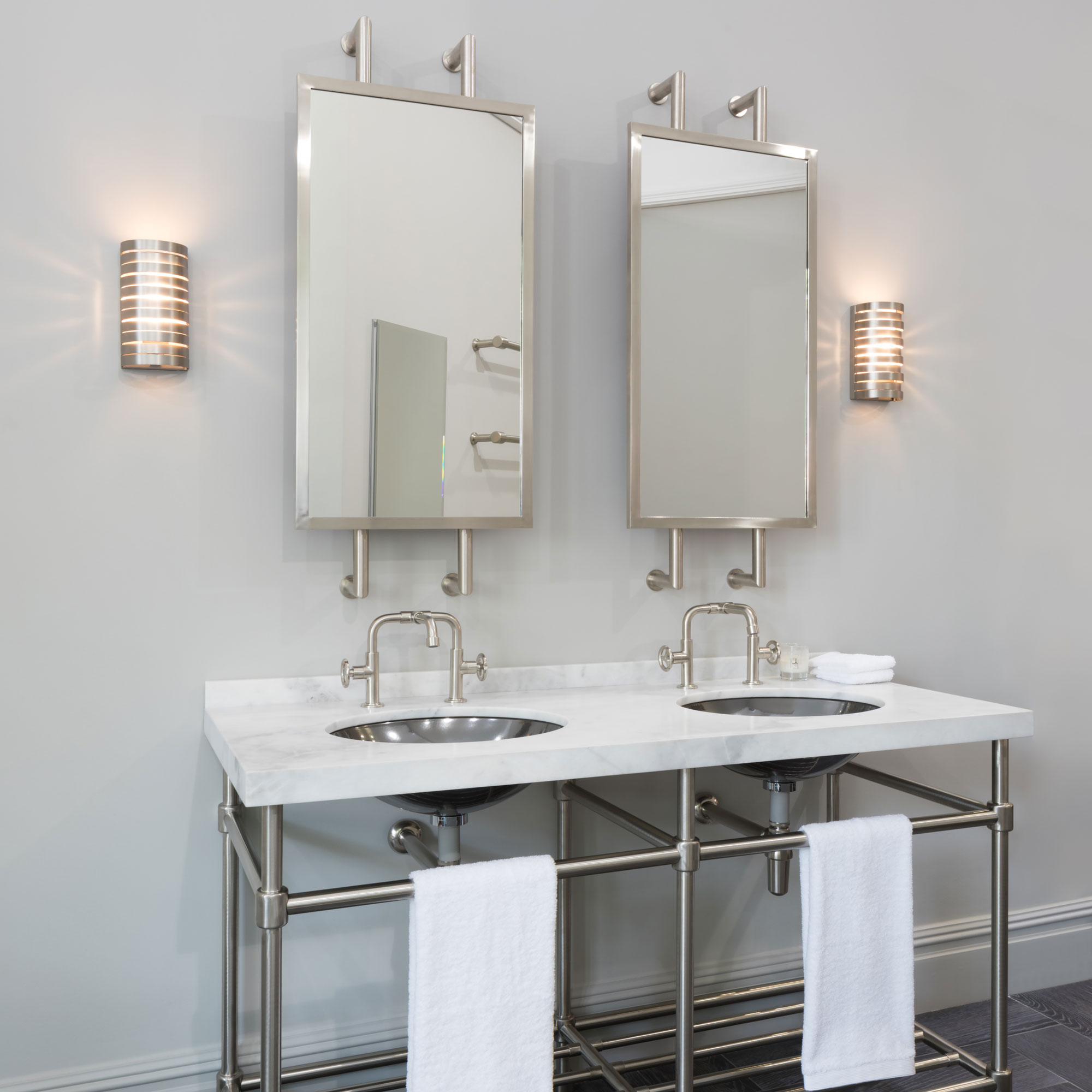 Brunel Wall Mirror | Mirrors and Cabinets