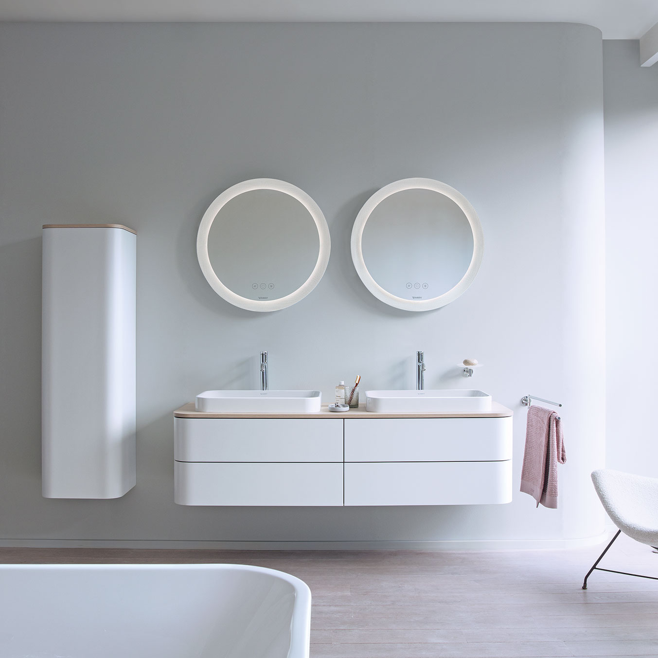 Duravit happy d 2 пенал