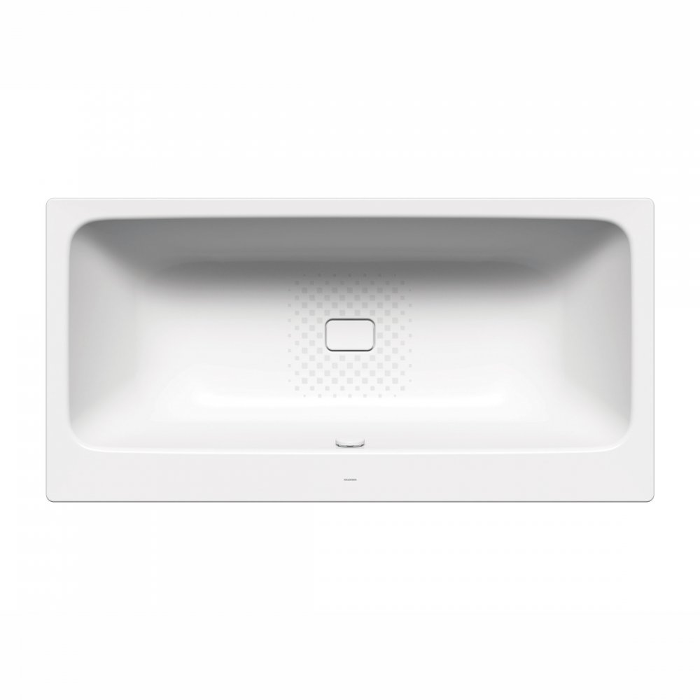 Asymmetric Duo Inset Bath with Anti-Slip