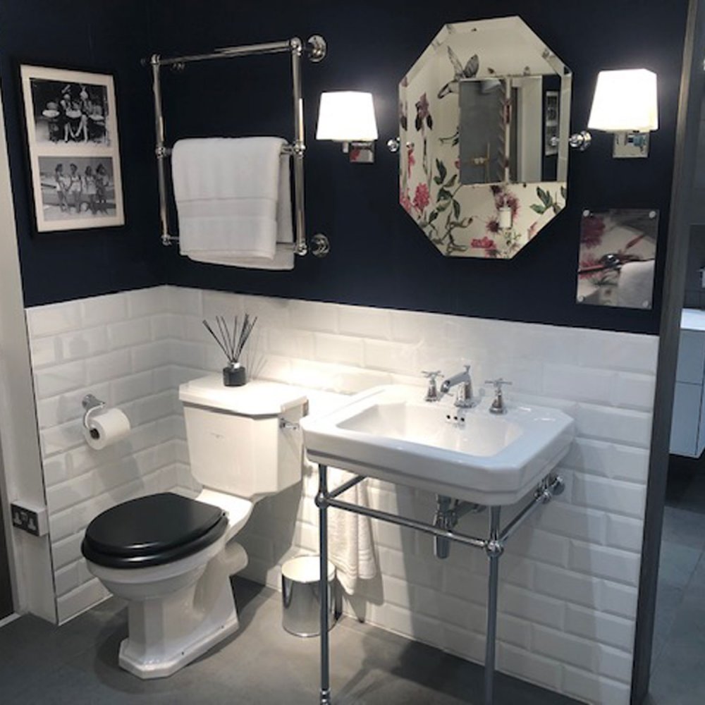 Art Deco Basin Wall Mounted/Pedestal Basins