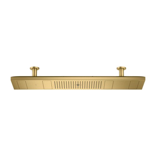 West One Bathrooms Showerheaven Brushed Brass